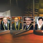 CJP seeks written replies from all parties on a letter written by six IHC judges regarding interference