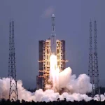 China launch of relay satellite Queqiao-2 for lunar probe mission successful