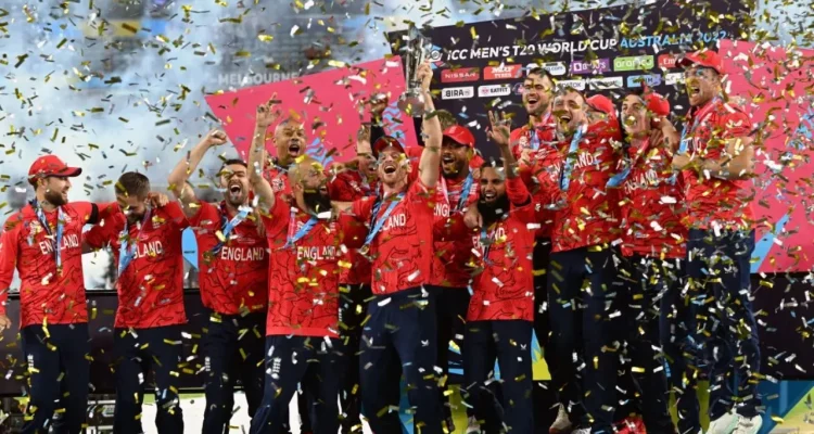 England announces T20 World Cup squad