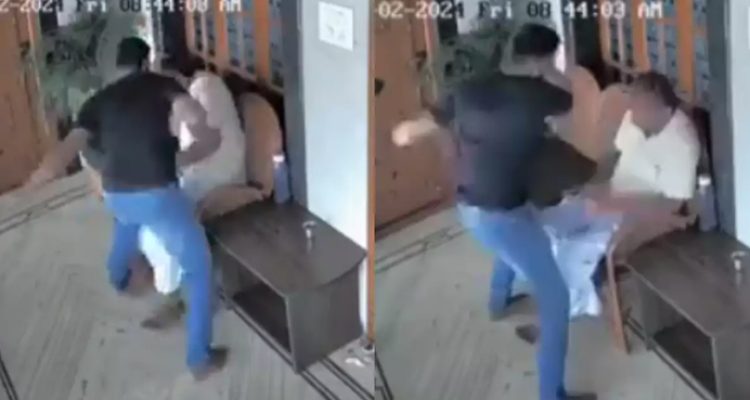 Man punches father over property dispute