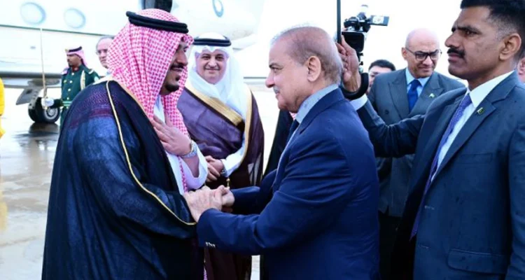 PM Shehbaz Sharif reaches Lahore after completing Saudi visit