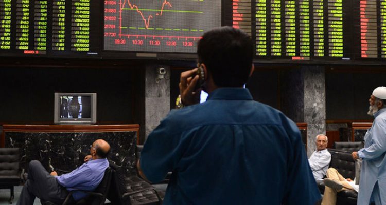 PSX continues bearish trend, loses 592.49 points